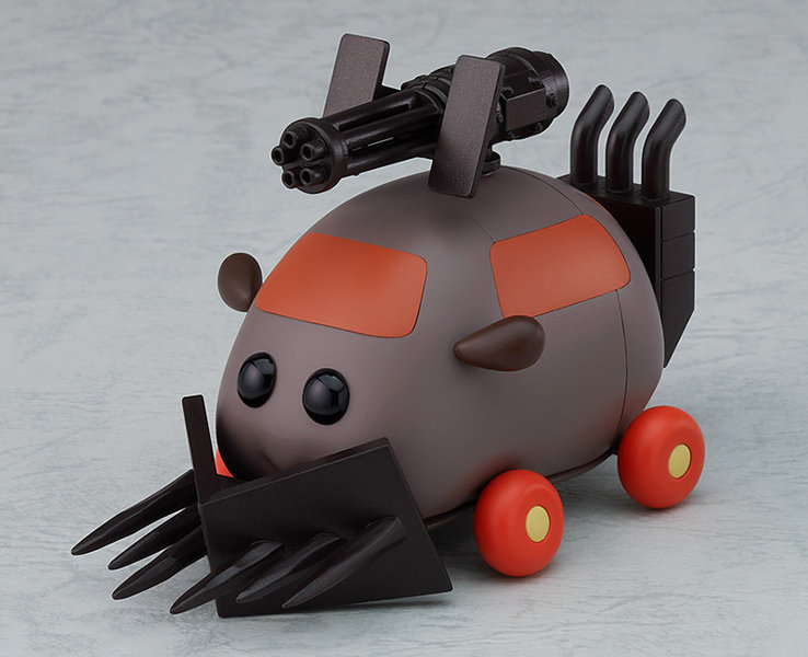 MODEROID PUI PUI モルカー くみたてモルカー 武装テディ