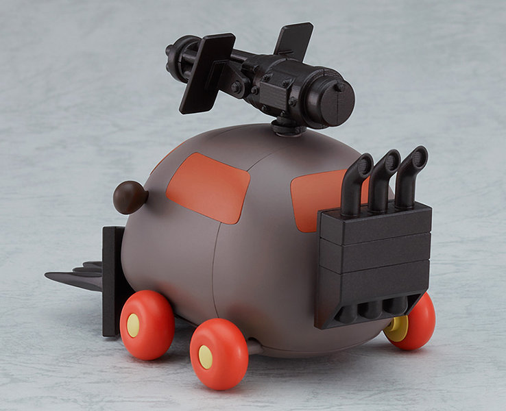 MODEROID PUI PUI モルカー くみたてモルカー 武装テディ
