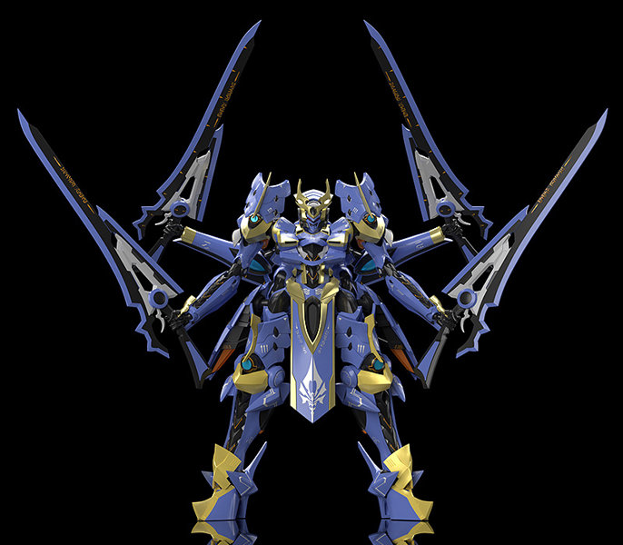 MODEROID ナイツ＆マジック イカルガ