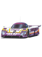 ジャグヮー XJR-9 LM（ル・マン タイプ）