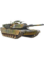25216 1/35 M1A1エイブラムス戦車 ‘ウクライナ軍’ 【スケール限定】