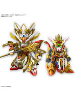 【10月再生産分】SDW HEROES ヒーロー再臨！ 復活の悟空インパルスガンダム ＆ 三蔵ストライクフリーダムガンダム セット