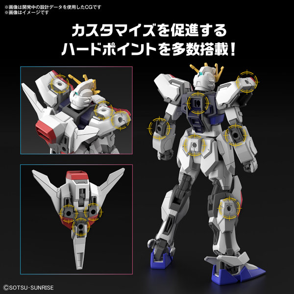 ENTRY GRADE 1/144 ビルドストライク エクシードギャラクシー