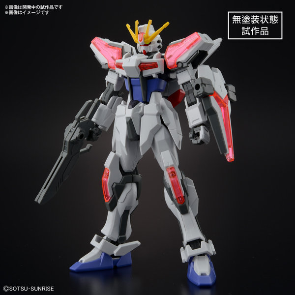 ENTRY GRADE 1/144 ビルドストライク エクシードギャラクシー