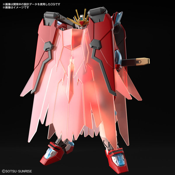 HG 1/144 神バーニングガンダム