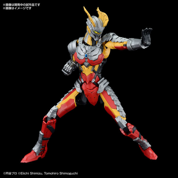 Figure-rise Standard ULTRAMAN SUIT ZERO〈SC仕様〉-ACTION-