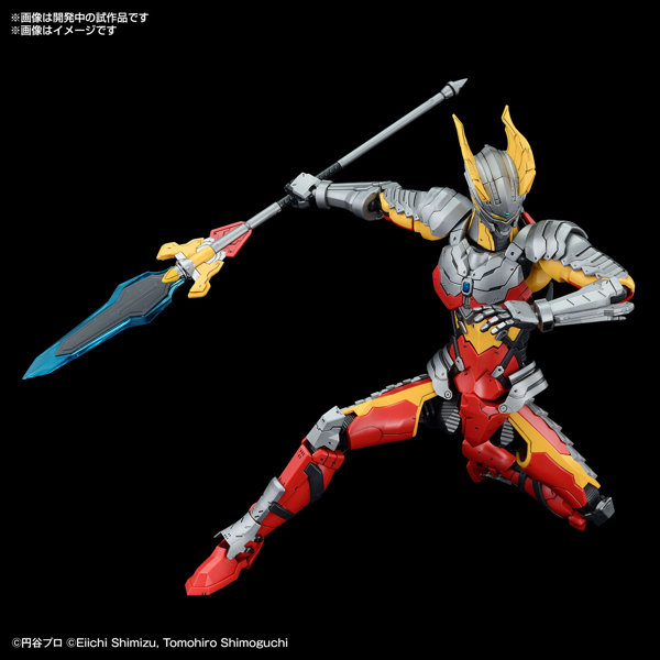 Figure-rise Standard ULTRAMAN SUIT ZERO〈SC仕様〉-ACTION-