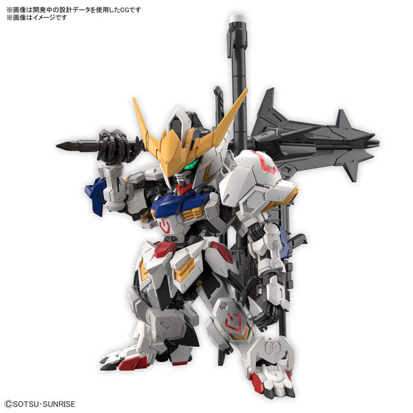 MGSD ガンダムバルバトスのサムネイル画像