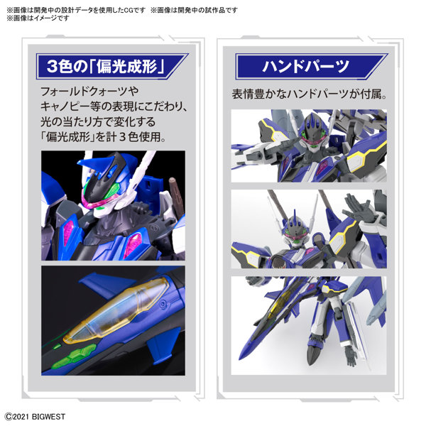 HG 1/100 YF-29 デュランダルバルキリー（マクシミリアン・ジーナス機）フルセットパック