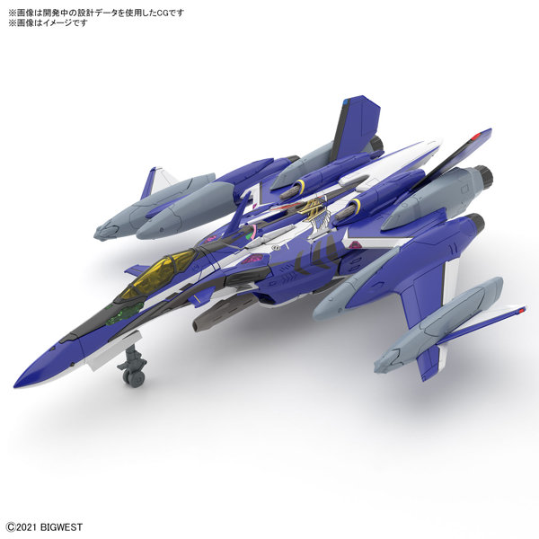 HG 1/100 YF-29 デュランダルバルキリー（マクシミリアン・ジーナス機）フルセットパック