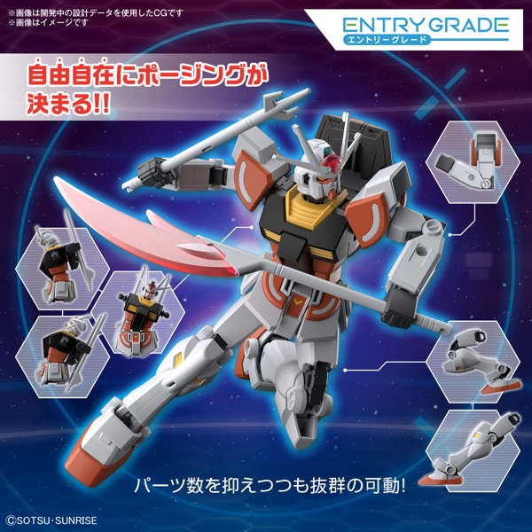 ENTRY GRADE 1/144 ラーガンダム