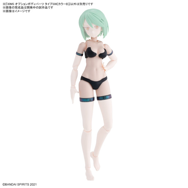 30MS オプションボディパーツ タイプS06［カラーB］
