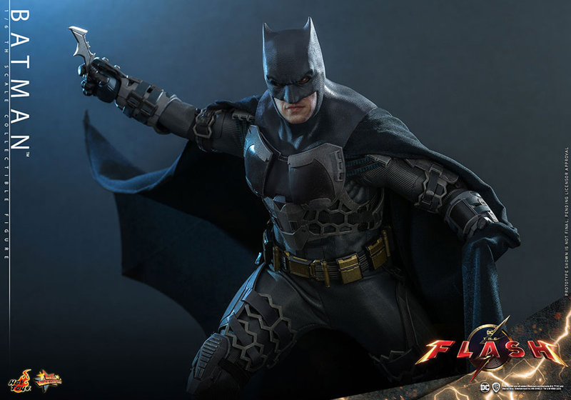 【ムービー・マスターピース】 『ザ・フラッシュ』 1/6スケールフィギュア バットマン