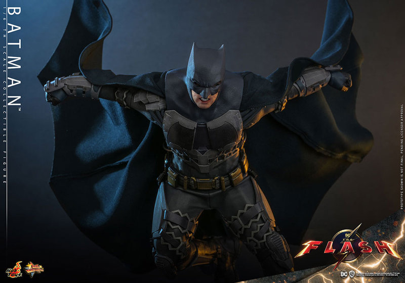 【ムービー・マスターピース】 『ザ・フラッシュ』 1/6スケールフィギュア バットマン