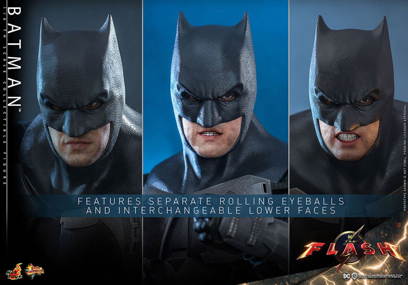 【ムービー・マスターピース】 『ザ・フラッシュ』 1/6スケールフィギュア バットマン