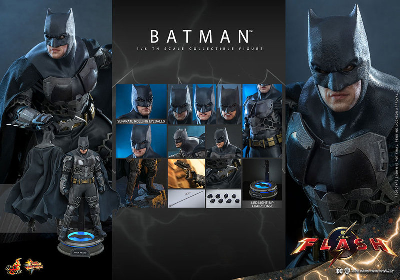 【ムービー・マスターピース】 『ザ・フラッシュ』 1/6スケールフィギュア バットマン