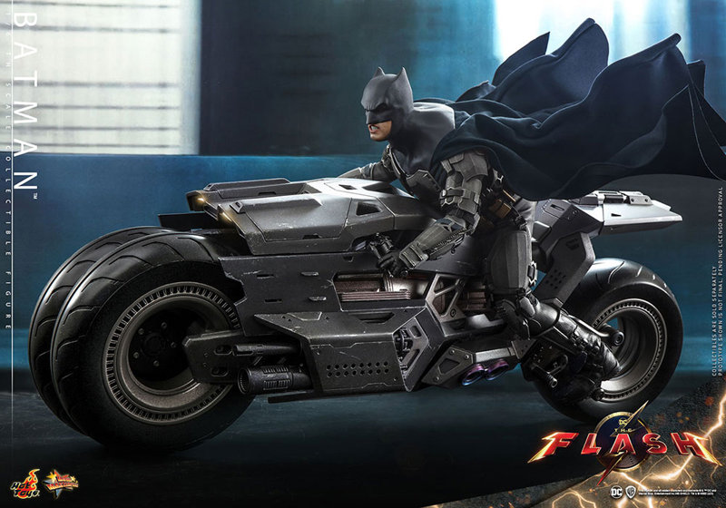 【ムービー・マスターピース】 『ザ・フラッシュ』 1/6スケールフィギュア バットマン