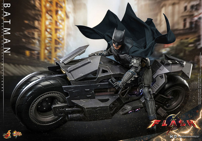 【ムービー・マスターピース】 『ザ・フラッシュ』 1/6スケールフィギュア バットマン