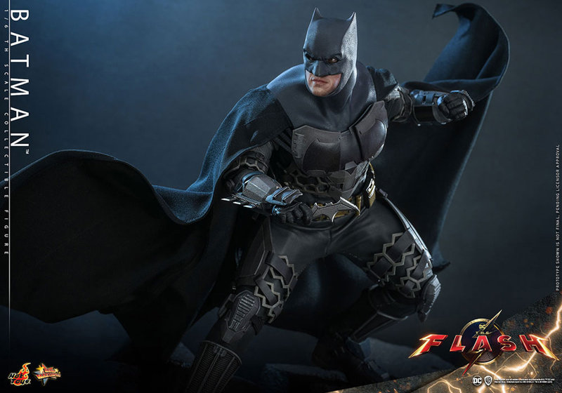 【ムービー・マスターピース】 『ザ・フラッシュ』 1/6スケールフィギュア バットマン
