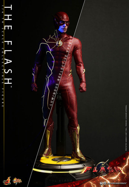 【ムービー・マスターピース】 『ザ・フラッシュ』1/6スケールフィギュア フラッシュ