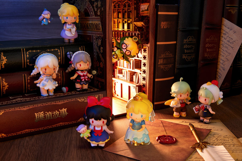 【BOX販売】Mini world MINI Bedtime Story（全9種） 1BOX:9個入
