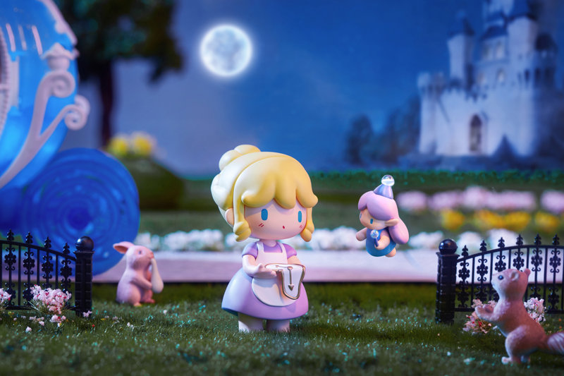 【BOX販売】Mini world MINI Bedtime Story（全9種） 1BOX:9個入