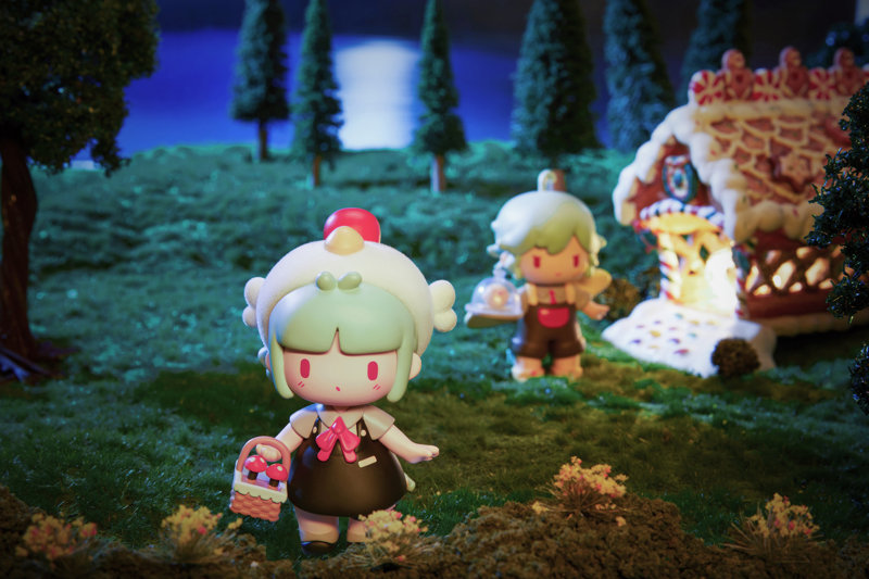 【BOX販売】Mini world MINI Bedtime Story（全9種） 1BOX:9個入