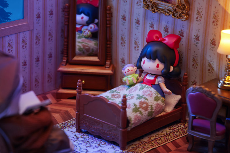 【BOX販売】Mini world MINI Bedtime Story（全9種） 1BOX:9個入