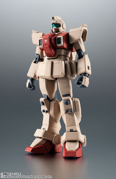 【再販】ROBOT魂 ＜SIDE MS＞ RGM-79（G） 陸戦型ジム ver. A.N.I.M.E.