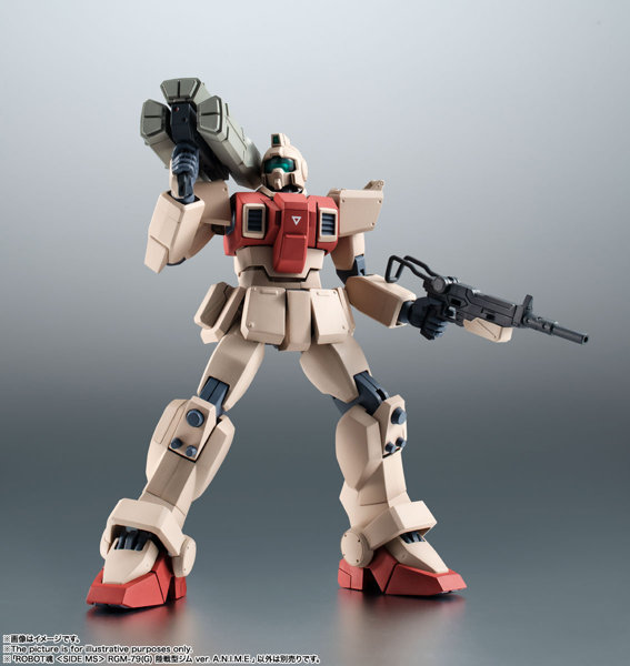 【再販】ROBOT魂 ＜SIDE MS＞ RGM-79（G） 陸戦型ジム ver. A.N.I.M.E.