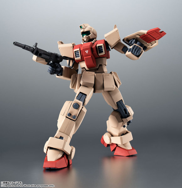 【再販】ROBOT魂 ＜SIDE MS＞ RGM-79（G） 陸戦型ジム ver. A.N.I.M.E.