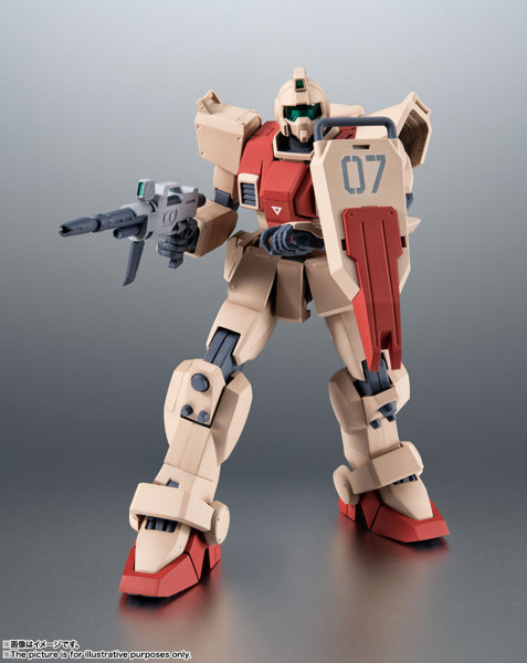 【再販】ROBOT魂 ＜SIDE MS＞ RGM-79（G） 陸戦型ジム ver. A.N.I.M.E.