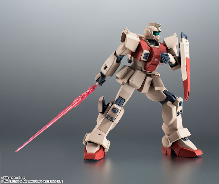 【再販】ROBOT魂 ＜SIDE MS＞ RGM-79（G） 陸戦型ジム ver. A.N.I.M.E.