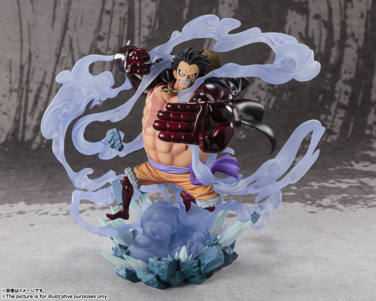 【再販】フィギュアーツZERO ワンピース ［超激戦］モンキー・D・ルフィ-ギア4 三船長 鬼ヶ島怪物決戦-