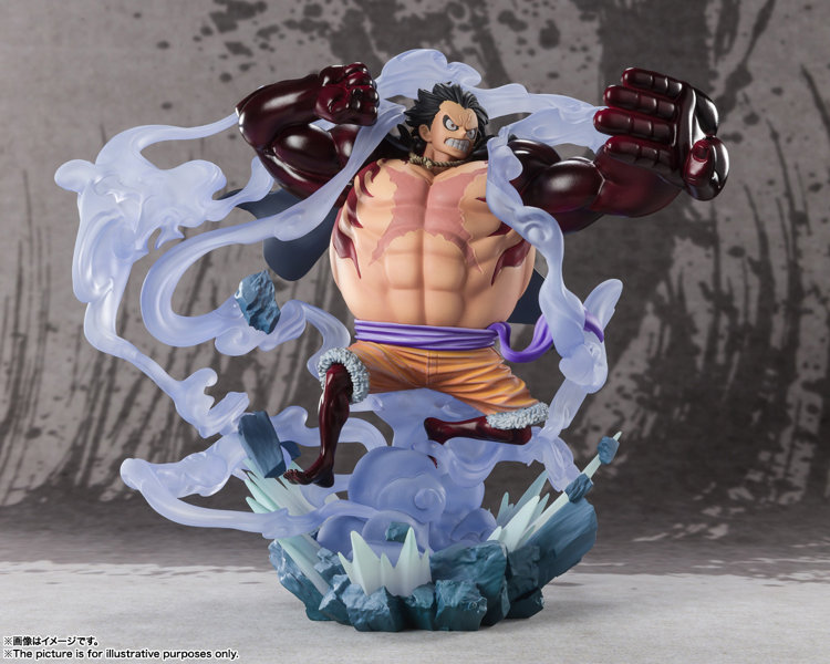 【再販】フィギュアーツZERO ワンピース ［超激戦］モンキー・D・ルフィ-ギア4 三船長 鬼ヶ島怪物決戦-