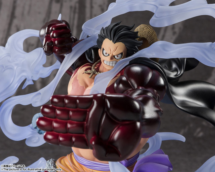 【再販】フィギュアーツZERO ワンピース ［超激戦］モンキー・D・ルフィ-ギア4 三船長 鬼ヶ島怪物決戦-