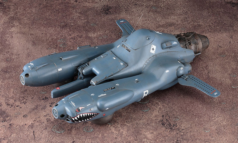 反重力装甲戦闘機 Pkf.85 ファルケ I型乙