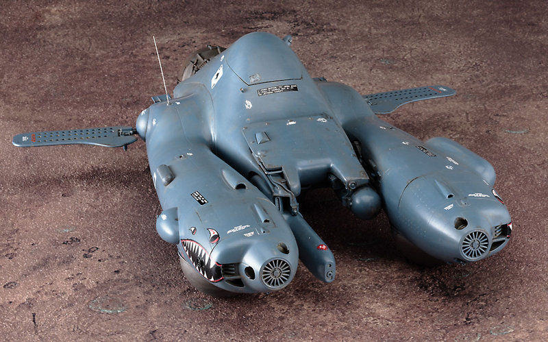 反重力装甲戦闘機 Pkf.85 ファルケ I型乙