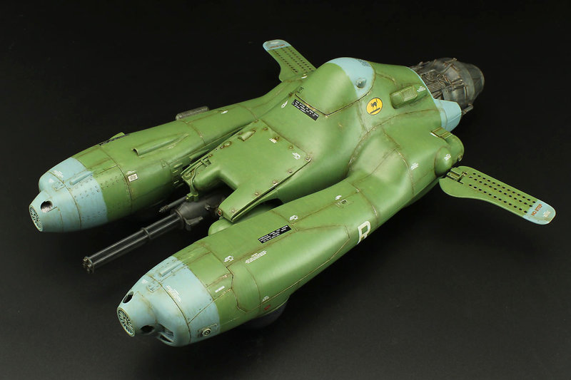 反重力装甲戦闘機 Pkf.85 ファルケ I型乙