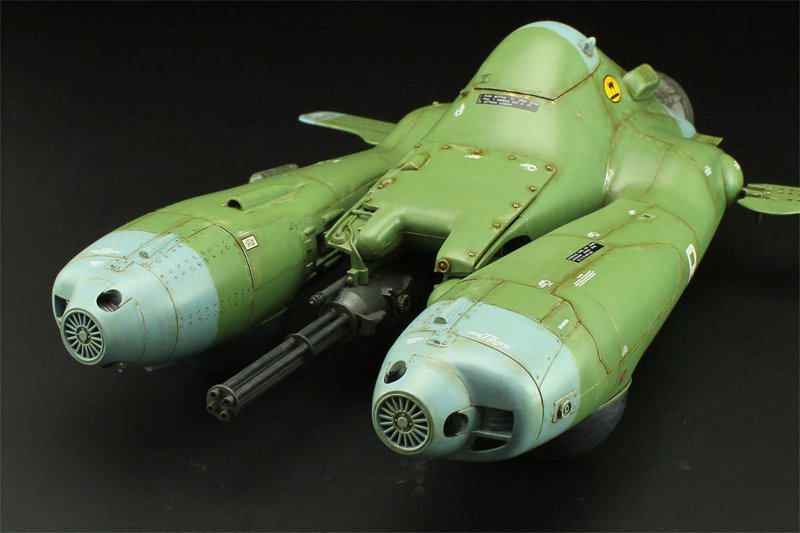 反重力装甲戦闘機 Pkf.85 ファルケ I型乙