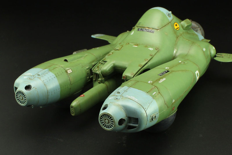 反重力装甲戦闘機 Pkf.85 ファルケ I型乙