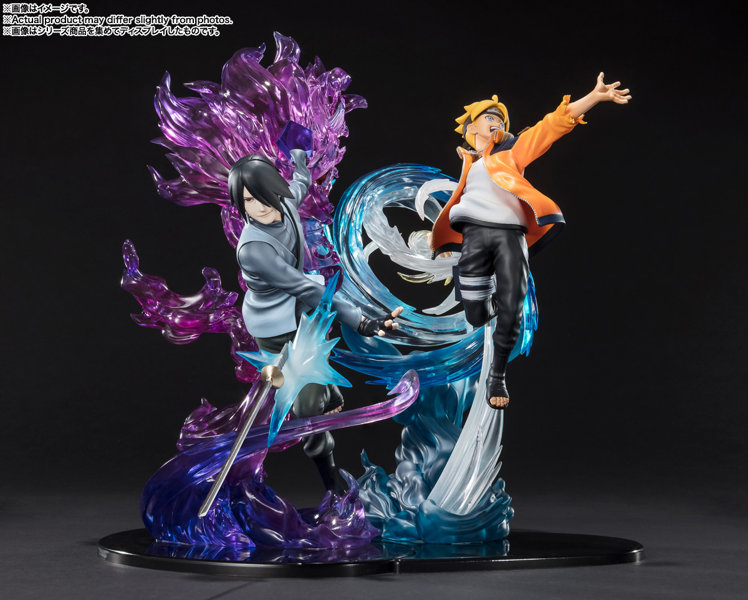 フィギュアーツZERO NARUTO-ナルト- うちはサスケ-BORUTO- 絆Relation