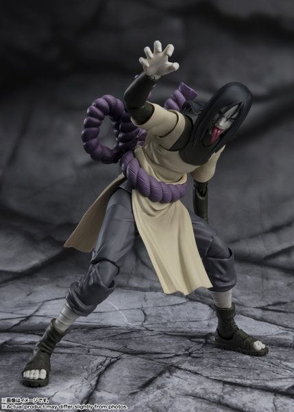 S.H.Figuarts NARUTO-ナルト-大蛇丸-永劫を求めし真理の探究者-