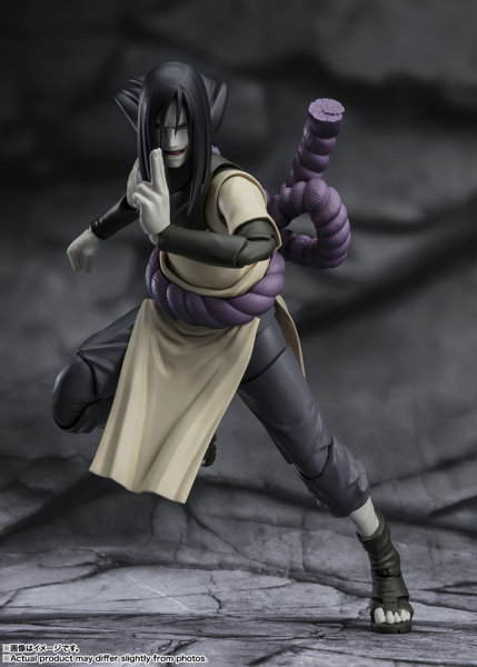 S.H.Figuarts NARUTO-ナルト-大蛇丸-永劫を求めし真理の探究者-