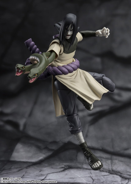 S.H.Figuarts NARUTO-ナルト-大蛇丸-永劫を求めし真理の探究者-