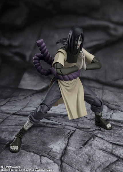 S.H.Figuarts NARUTO-ナルト-大蛇丸-永劫を求めし真理の探究者-