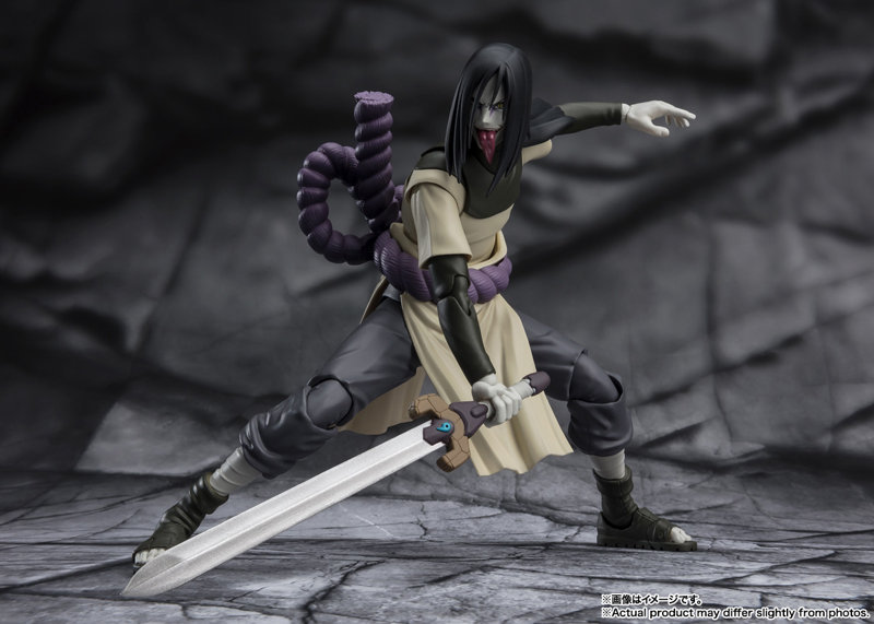 S.H.Figuarts NARUTO-ナルト-大蛇丸-永劫を求めし真理の探究者-