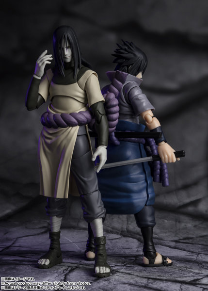 S.H.Figuarts NARUTO-ナルト-大蛇丸-永劫を求めし真理の探究者-