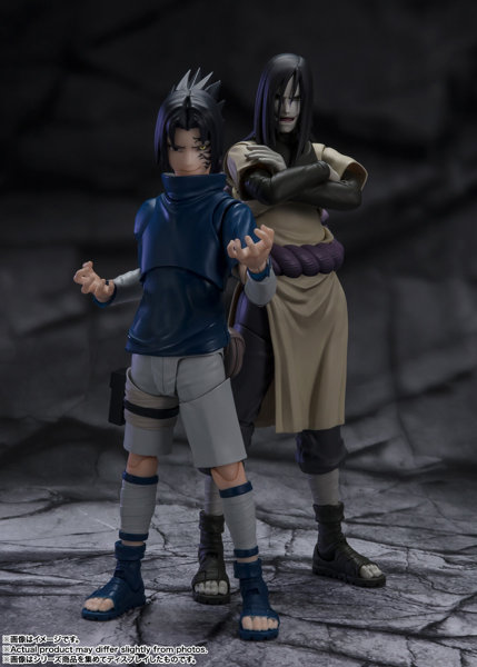 S.H.Figuarts NARUTO-ナルト-大蛇丸-永劫を求めし真理の探究者-