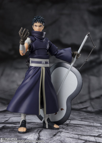 S.H.Figuarts NARUTO-ナルト- うちはオビト-虚ろなる絶望の夢-